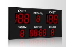 Табло для баскетбола Импульс 718-D18x6-D13x7