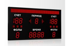 Табло для баскетбола Импульс 713-D13x13xN6-S8x128xP10-S6-A2