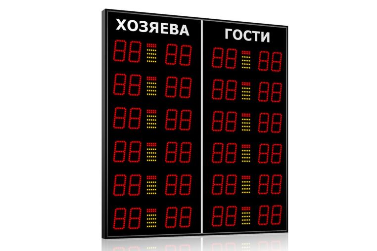 Табло для баскетбола Импульс 710-L12xD10x4-L12xS5 