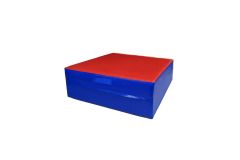 Мат для соскоков 100х100х30см винилискожа-антислип (ппу) Dinamika ZSO-001394