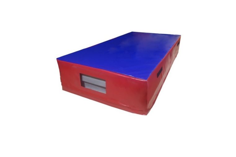 Мат для соскоков 200х150х40см Dinamika тент (ппу) ZSO-004245 