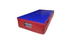 Мат для соскоков 200х150х50см Dinamika тент (ппу) ZSO-004246
