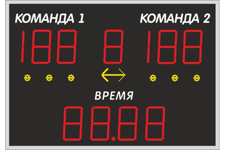 Универсальное табло ДИАН ТУрп 150.11-IV (№3) 