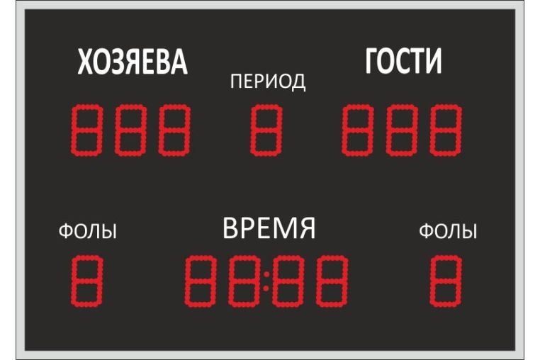 Универсальное табло ДИАН ТУрп 100.13-IV (№1_1) 