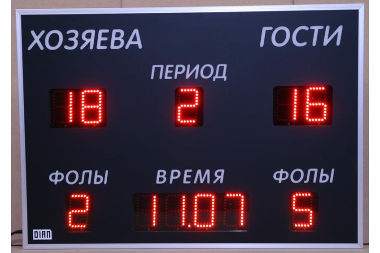 Универсальное табло ДИАН ТУрп 100.13-IV (№1_1) фото 2