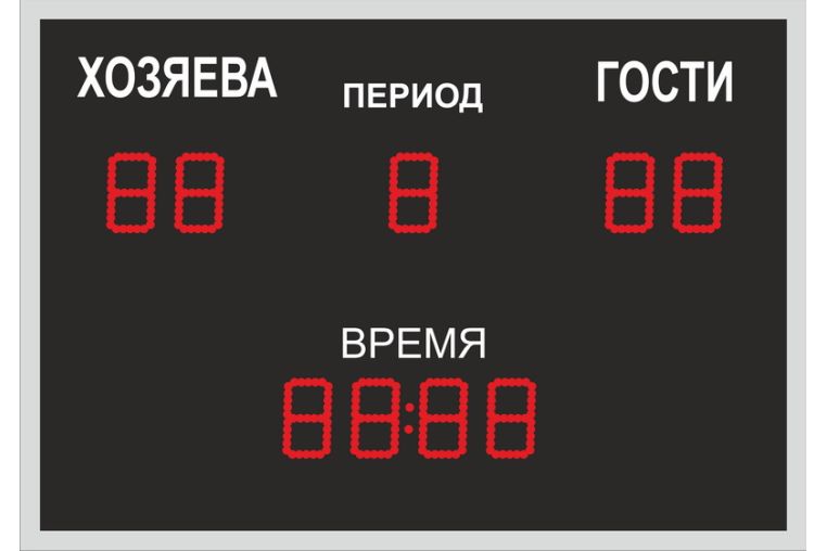Универсальное табло ДИАН ТУ 100.9-IV (№1) 