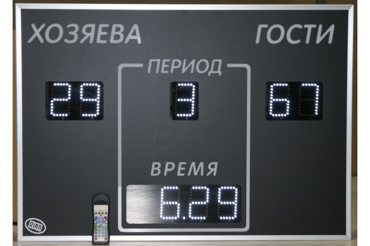 Универсальное табло ДИАН ТУ 100.9-IV (№1) фото 1