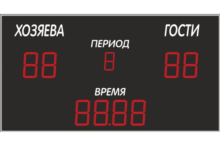 Универсальное табло ДИАН ТУ 350.8 250.1 (№13) 3000 х 1600 