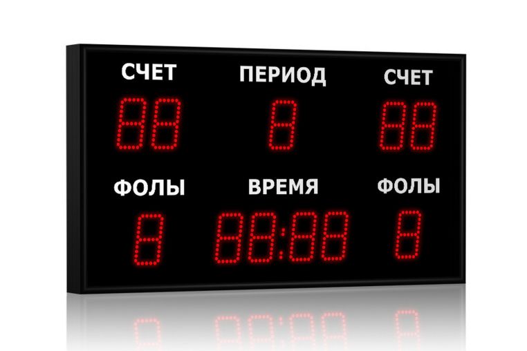 Табло универсальные Импульс 710-D10x11xN6 