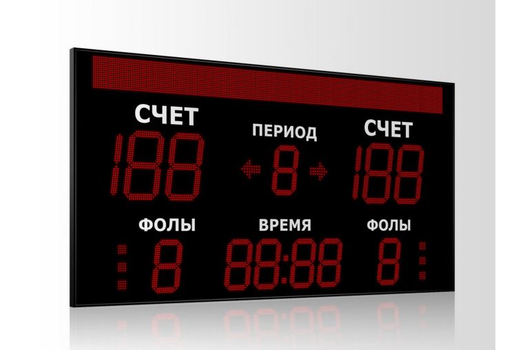 Табло универсальные Импульс 735-D35x6-D27x7-S16x224xP10-S6-A2 