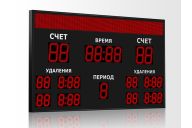 Табло для хоккея Импульс 721-D21x4-D18x5-L4xD13x5-S16x192xP10