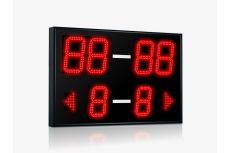 Табло для тенниса Импульс 721-D21x4-D18x2-A2