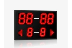 Табло для тенниса Импульс 718-D18x4-D15x2-A2