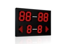 Табло для тенниса Импульс 715-D15x4-D13x2-A2