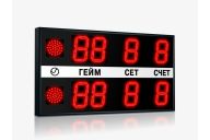 Табло для тенниса Импульс 718-L2xD18x4-S2