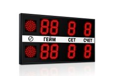 Табло для тенниса Импульс 715-L2xD15x4-S2