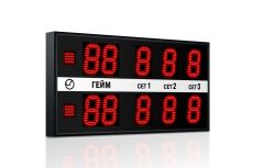 Табло для тенниса Импульс 713-L2xD13x5-S2