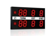 Табло для тенниса Импульс 713-L2xD13x4-S2