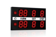 Табло для тенниса Импульс 713-L2xD13x4-S2