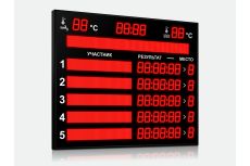 Табло для плавания Импульс 710-D10x8-L5xD10x7-L5xS10x64xP10-S10x128xP10-T-T2