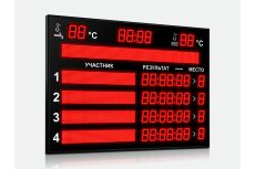 Табло для плавания Импульс 710-D10x8-L4xD10x7-L4xS10x64xP10-S10x128xP10-T-T2