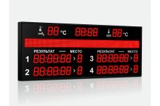 Табло для плавания Импульс 710-D10x8-L4xD10x7-S10x160xP10-T-T2