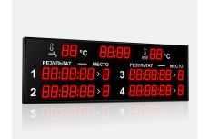 Табло для плавания Импульс 710-D10x8-L4xD10x7-T-T2