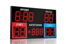 Табло для бокса Импульс 721-D21х9-D15x3-P1