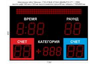 Табло для бокса Импульс 718-D18х9-D13x3-S8x96xP10-P1