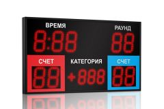 Табло для бокса Импульс 718-D18х9-D13x3-P1