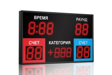 Табло для бокса Импульс 713-D13х9-D10x3-P1