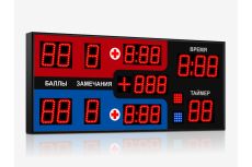 Табло для самбо Импульс 710-D10x11-D8x9-S2-P1
