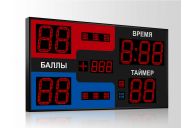 Табло для самбо Импульс 718-D18x9-D8x3-S8-P1