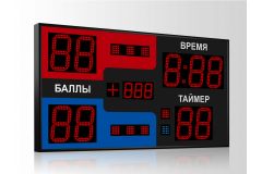 Табло для самбо Импульс 718-D18x9-D8x3-S8-P1