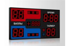 Табло для самбо Импульс 715-D15x9-D8x3-S8-P1
