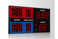 Табло для самбо Импульс 713-D13x11-S2