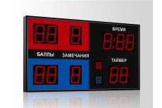 Табло для самбо Импульс 710-D10x11-S2