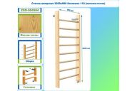 Стенка шведская 2200х800 боковина 110 (массив.сосна) Dinamika ZSO-004504
