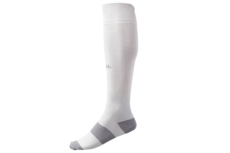Гетры футбольные Jogel Camp Basic Socks, белый\серый\серый 