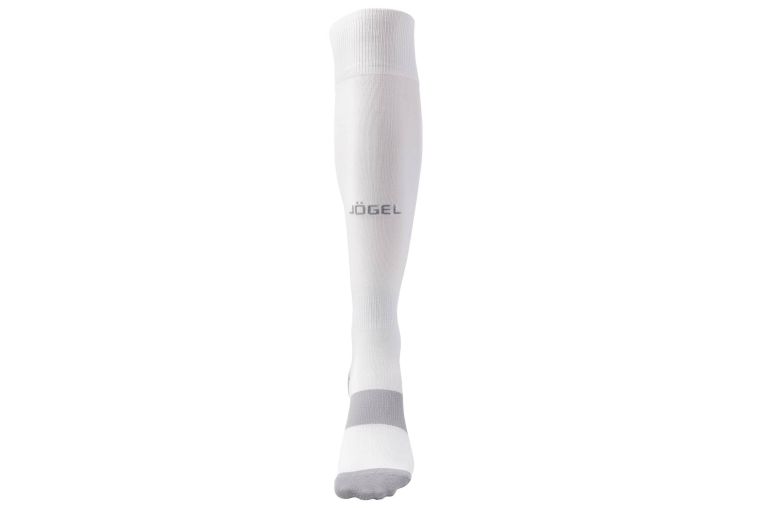 Гетры футбольные Jogel Camp Basic Socks, белый\серый\серый фото 2