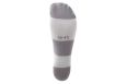 Гетры футбольные Jogel Camp Basic Socks, белый\серый\серый фото 3