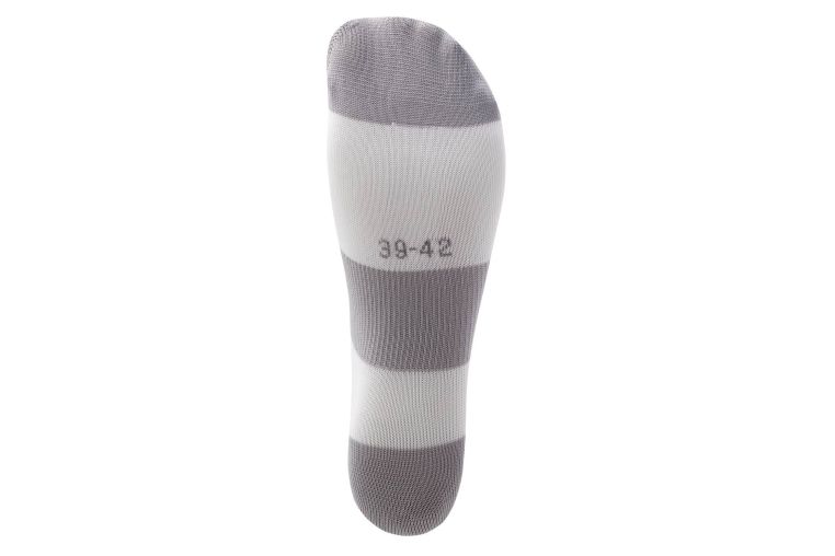 Гетры футбольные Jogel Camp Basic Socks, белый\серый\серый фото 3