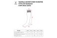 Гетры футбольные Jogel Camp Basic Socks, белый\серый\серый фото 4