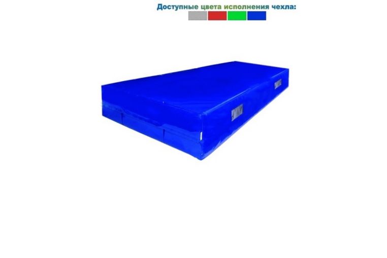 Мат для соскоков 3000х2000х400 тент (ппу22) Dinamika 