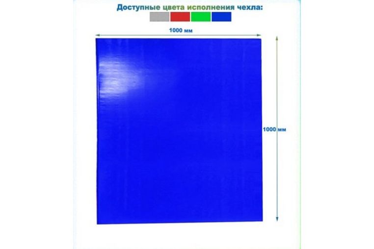 Защита стен-колонн-протектор толщиной 30 мм на липучках из тента (НПЭ) м2 Dinamika 