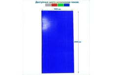 Защита стен-протектор на липучках 2000х1000х20мм тент (НПЭ) Dinamika