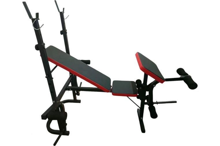 Скамья многофункциональная Sundays Fitness GB-WB4005 черный\красный 