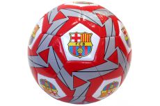 Мяч футбольный клубный Meik Barcelona E41658-2 р.5