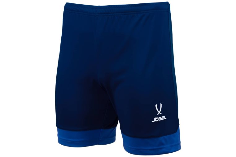 Шорты игровые Jogel DIVISION PerFormDRY Union Shorts, темно-синий/синий/белый 
