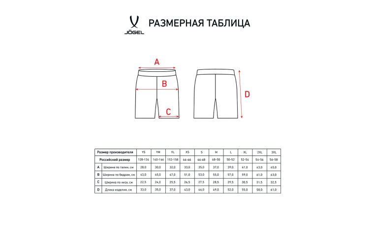 Шорты игровые Jogel DIVISION PerFormDRY Union Shorts, темно-синий/синий/белый фото 1